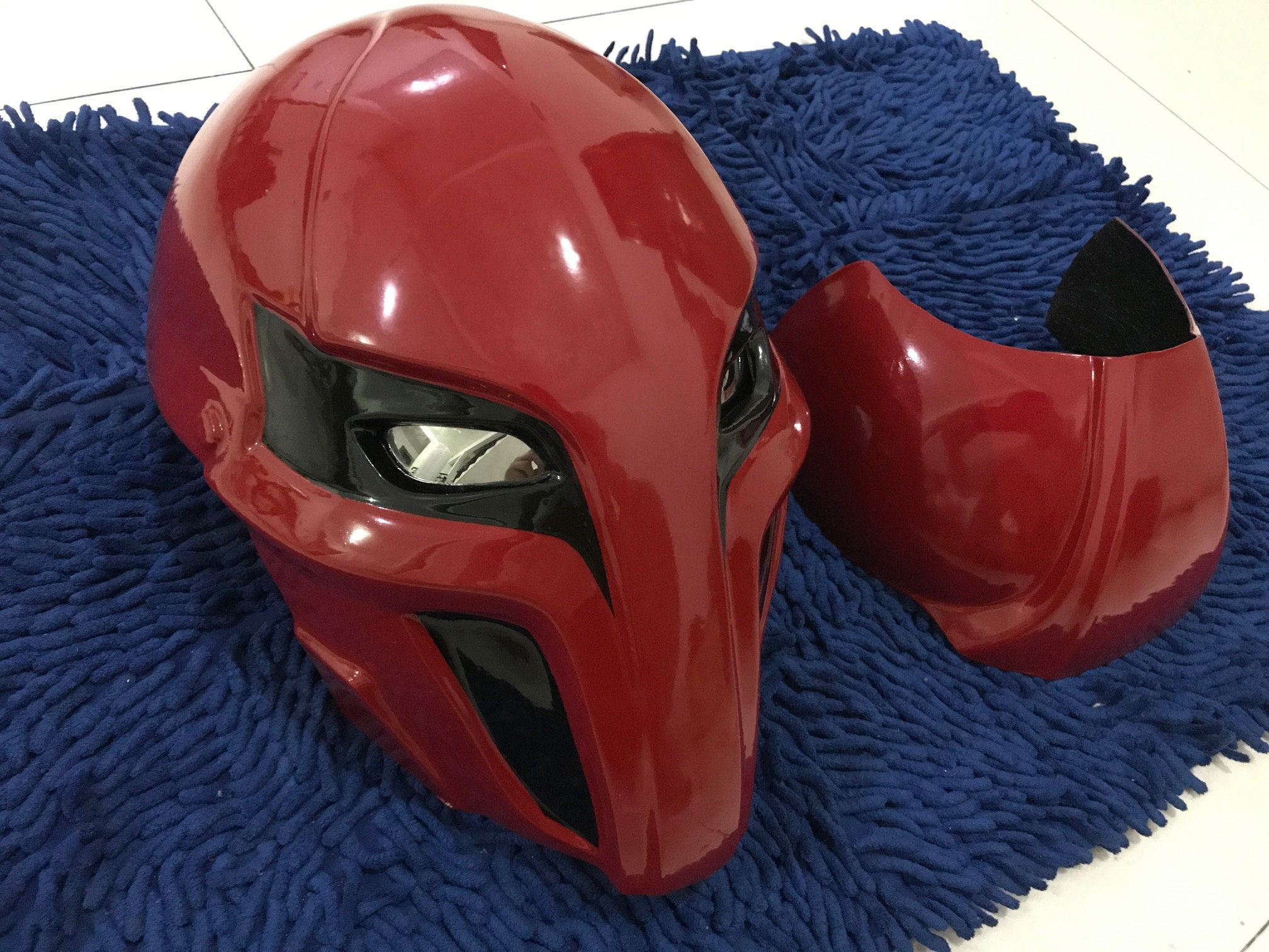 Redhood Mask Injustice 2 Hq Godofprops Redhood Mask Injustice 2 Hq Godofprops