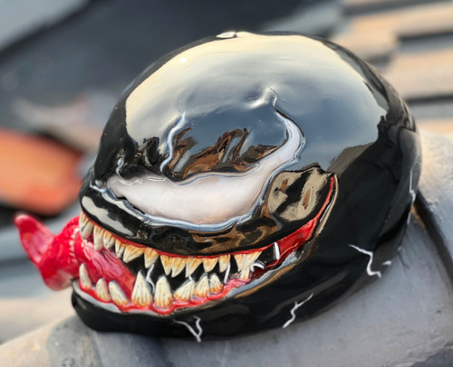 Venom helmet Let there be Carnage HQ Resin Extremely detailed