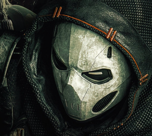 Taskmaster thunder bolt face mask PRE ORDER | godofprops