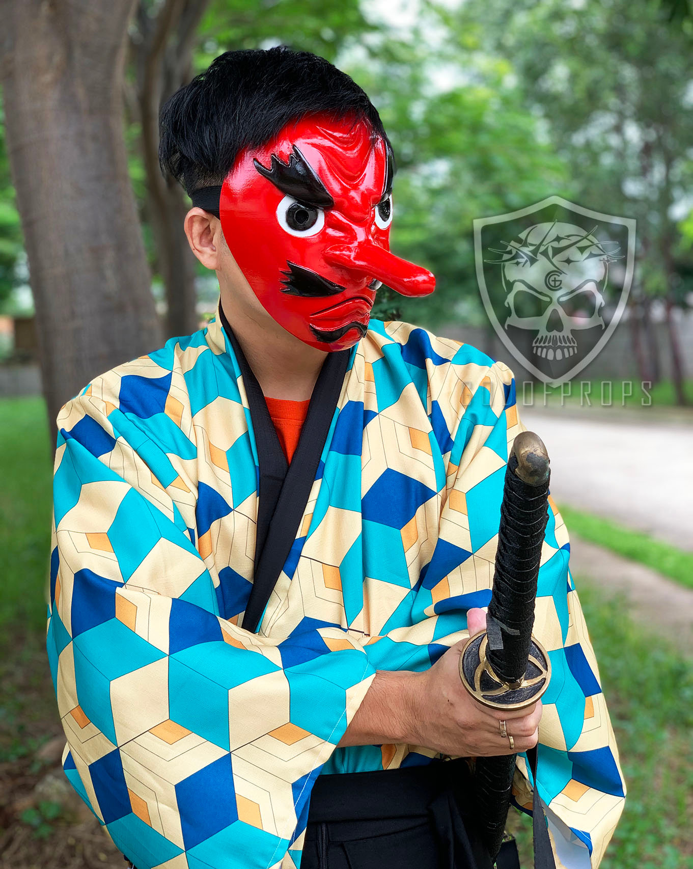 6luassuperioreskimetsunoyaiba4: Demon Slayer Urokodaki Kimono / Demon