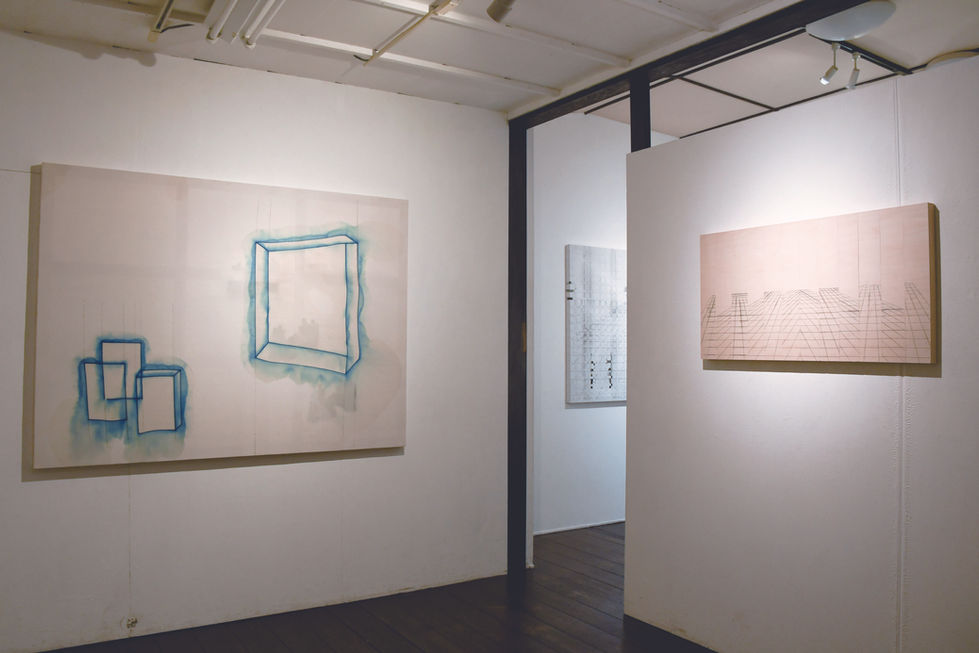 二律の背反展示風景_2