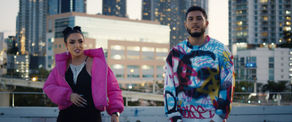 Elena Vargas y Omar Montes en perfecta sinergia con su nuevo tema 'Miami'