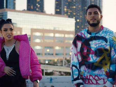 Elena Vargas y Omar Montes en perfecta sinergia con su nuevo tema 'Miami'