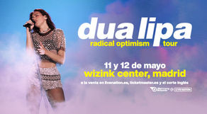 Dua Lipa llevará su 'Radical Optimism Tour' a Madrid en mayo de 2025