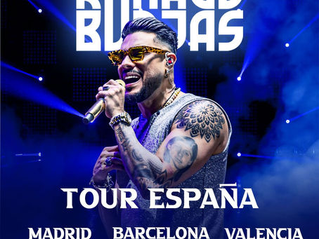 Ronald Borjas anuncia tres fechas exclusivas en España