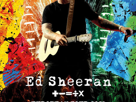 Ed Sheeran añade una segunda fecha en Madrid
