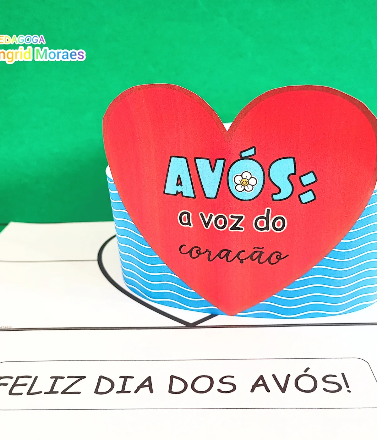 Coroa Dia dos Avós a Voz do Coração