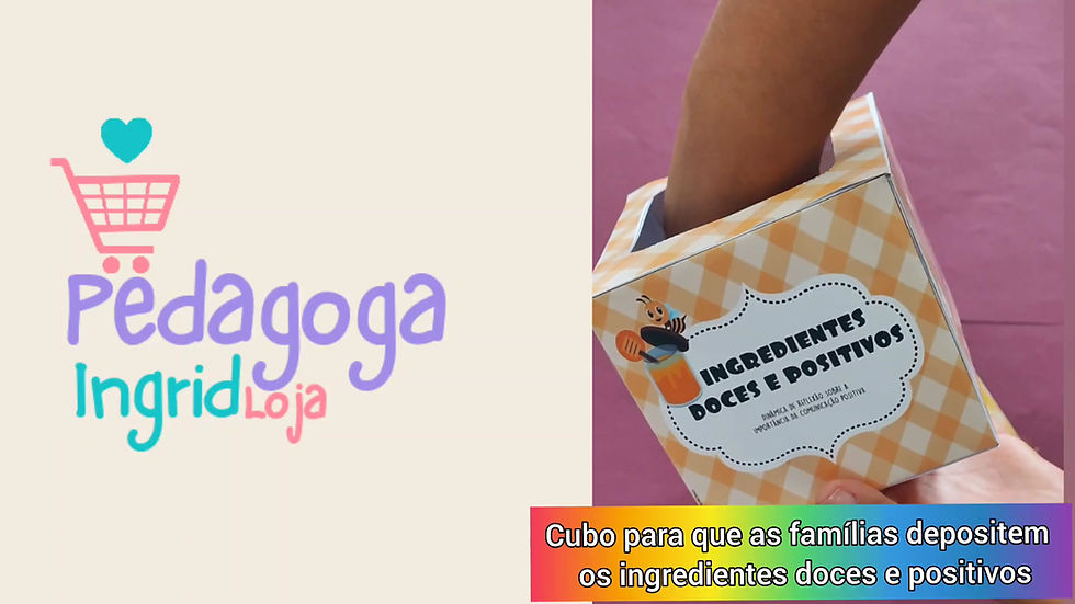 Miniatura: Dinâmica Para Reunião De Pais Receita Para O Dever De Casa
