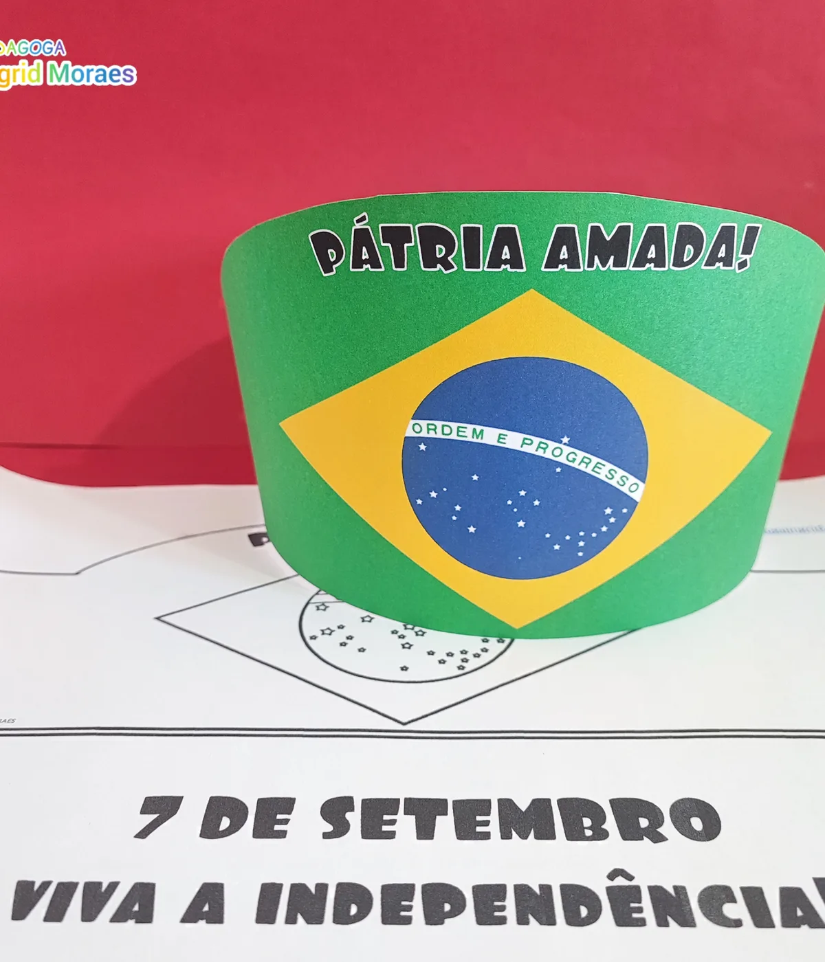 Coroa Pátria Amada 7 De Setembro