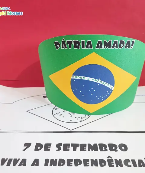 Coroa Pátria Amada 7 De Setembro