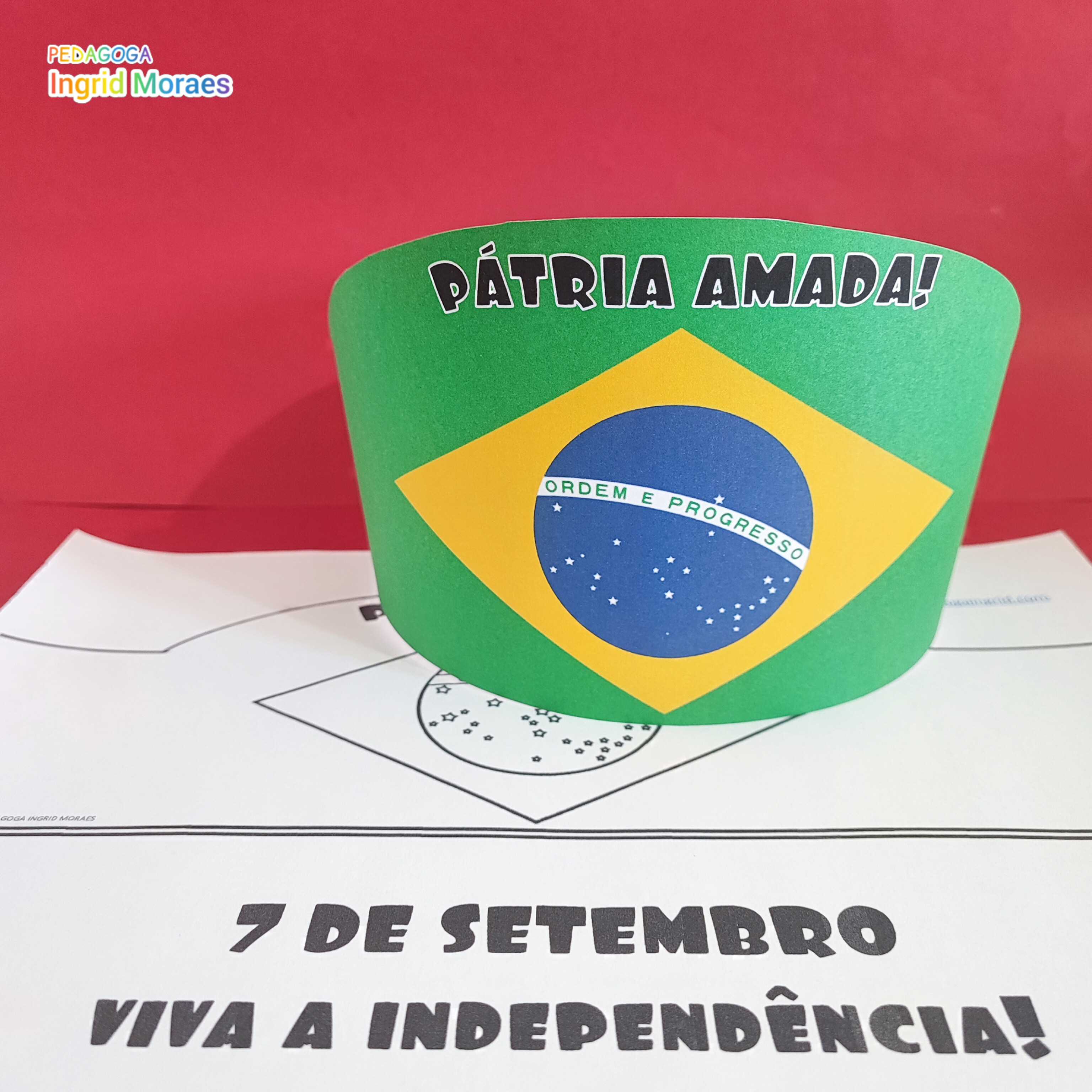 Coroa Pátria Amada 7 De Setembro