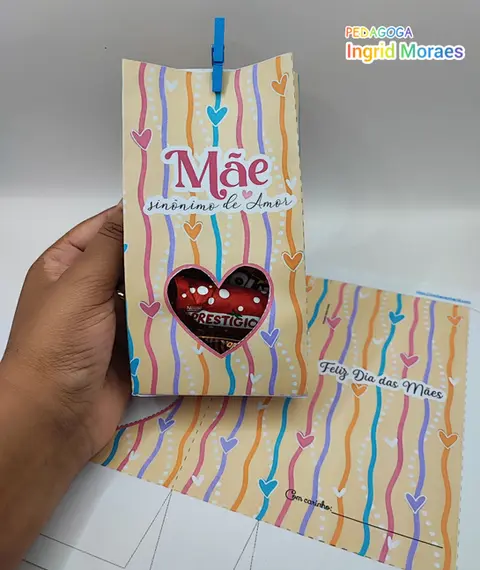 Sacolinha de Dia das Mães