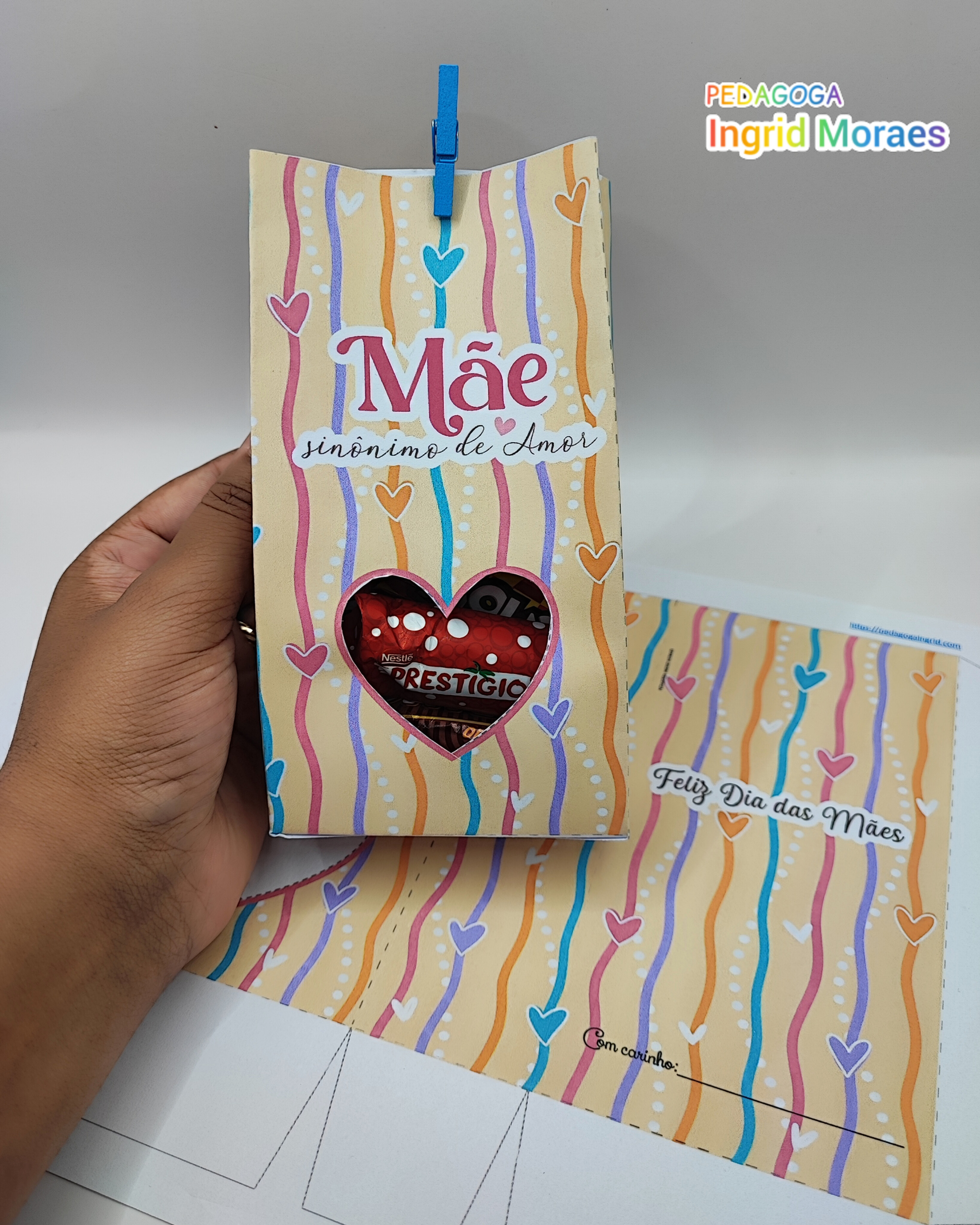 Sacolinha de Dia das Mães