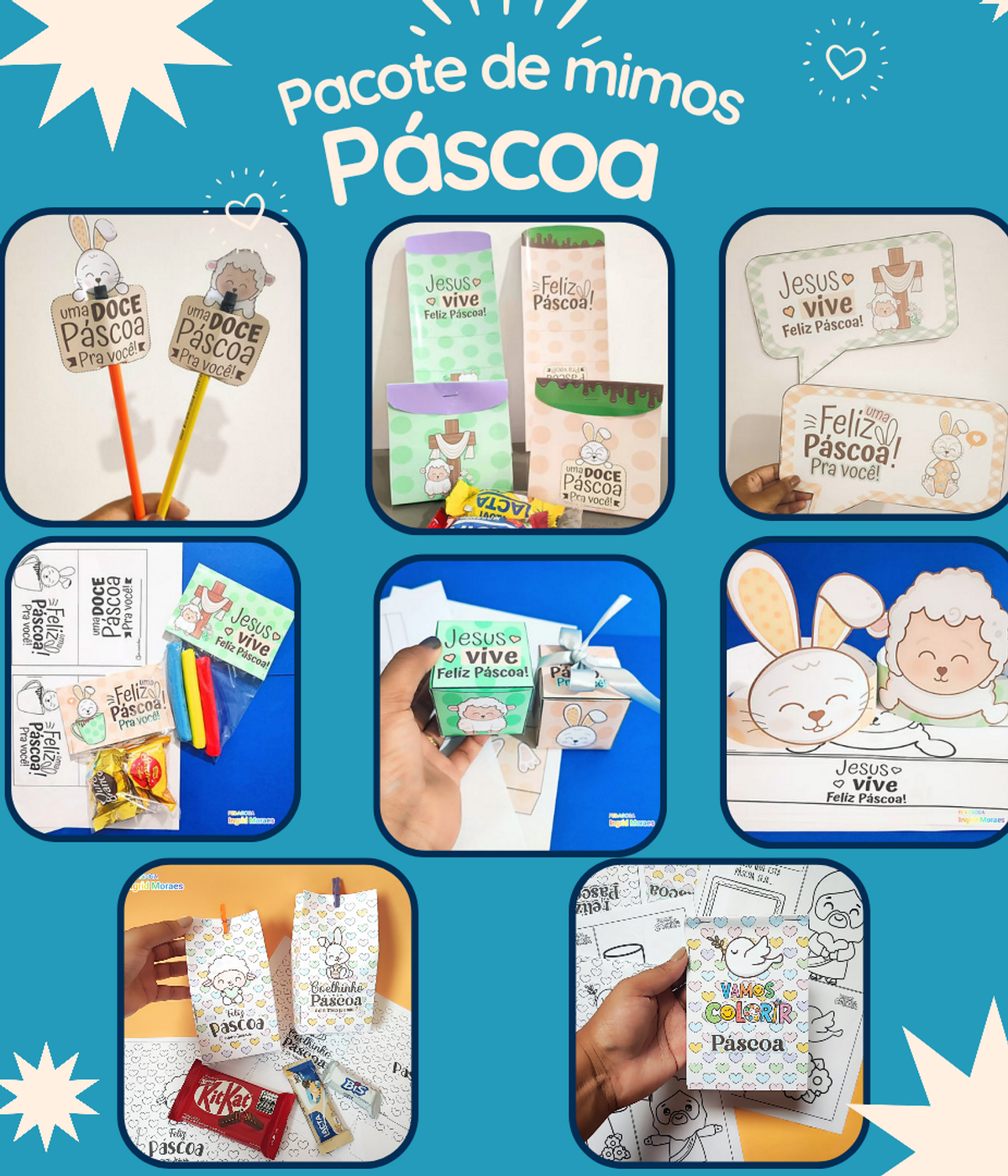 Kit Arquivos Da Páscoa