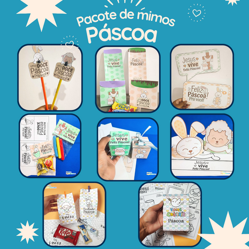 Kit Arquivos Da Páscoa