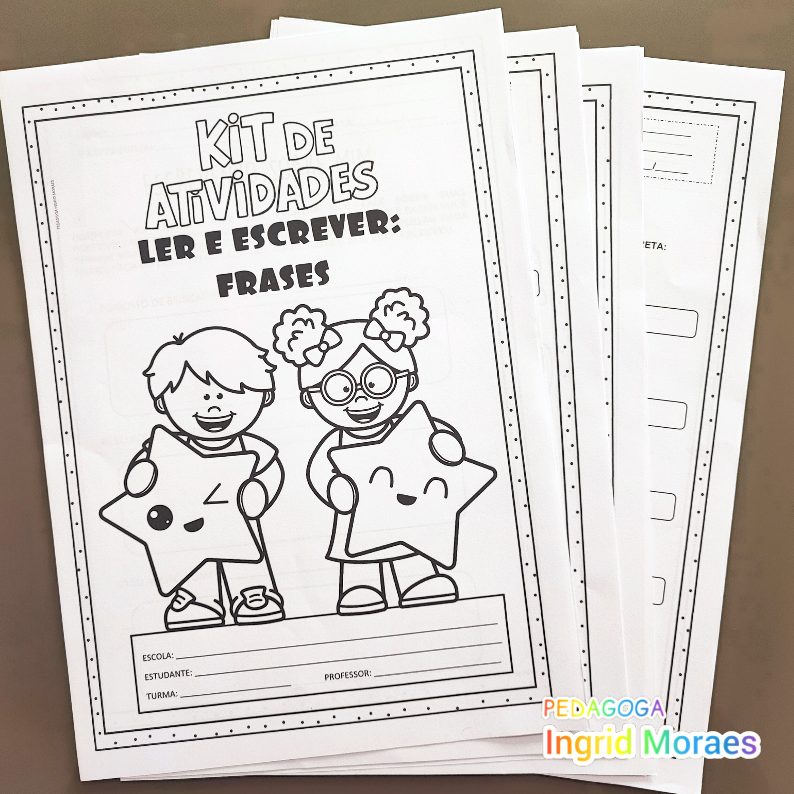 Kit De Atividades Frases