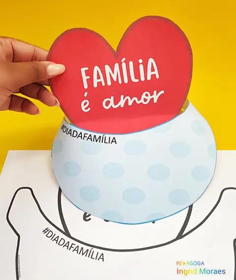 Viseira Dia Da Família