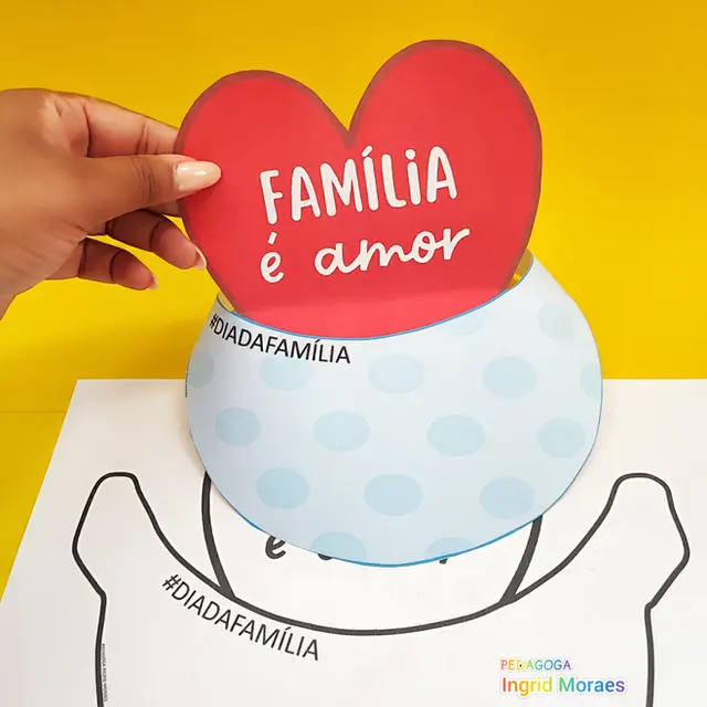 Viseira Dia Da Família