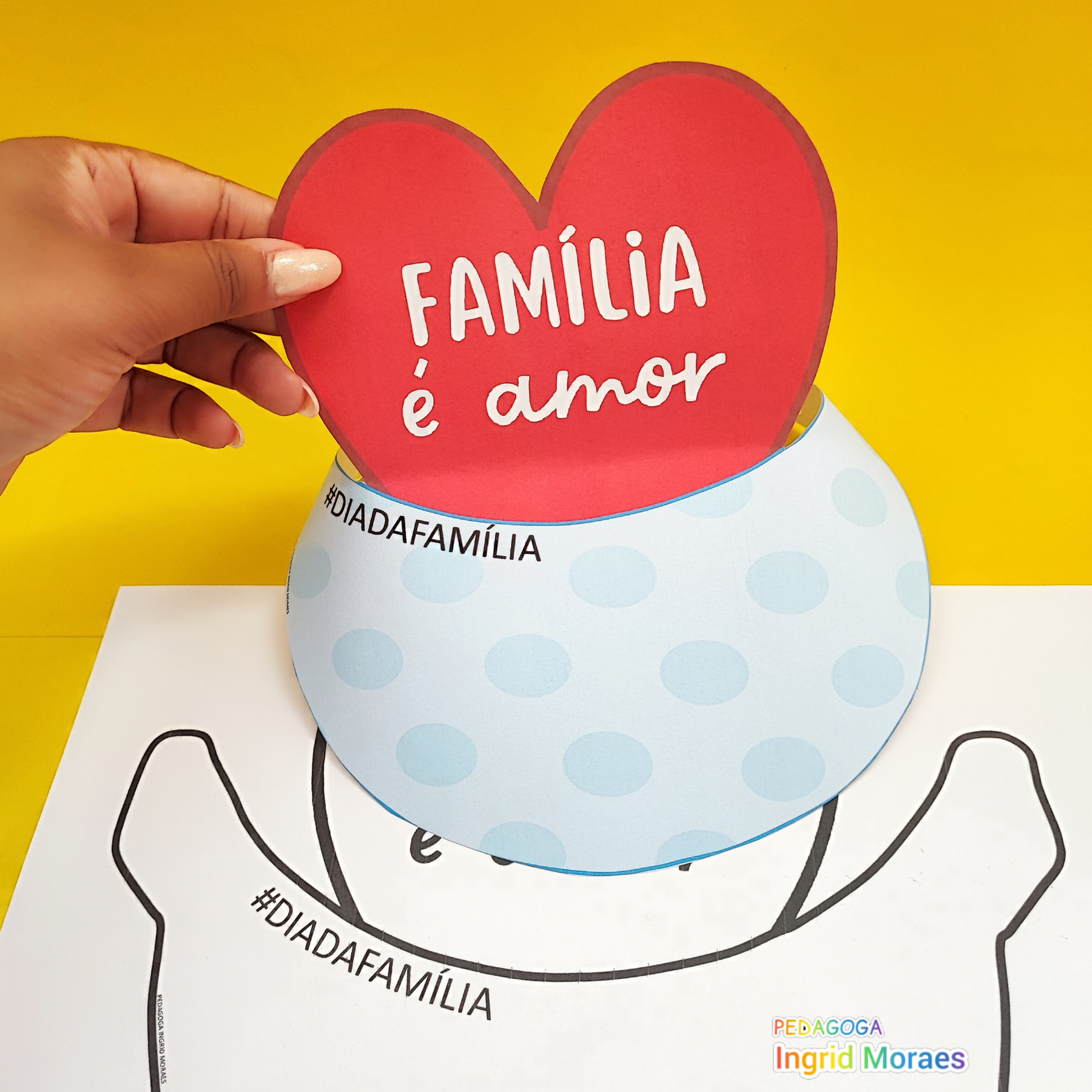 Viseira Dia Da Familia