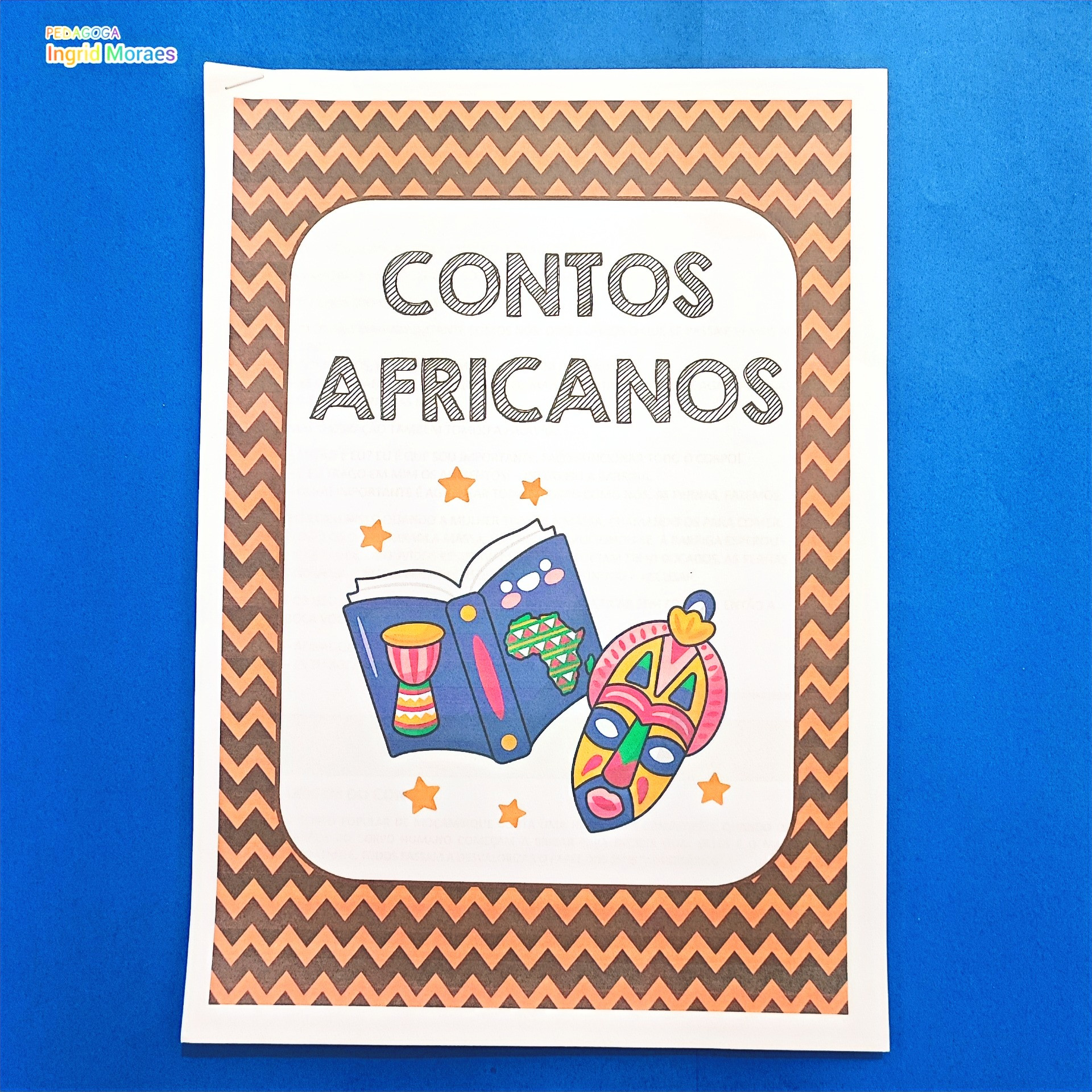 Sequência De Contos Africanos