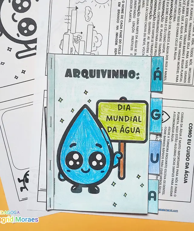 Arquivinho Dia Da Água
