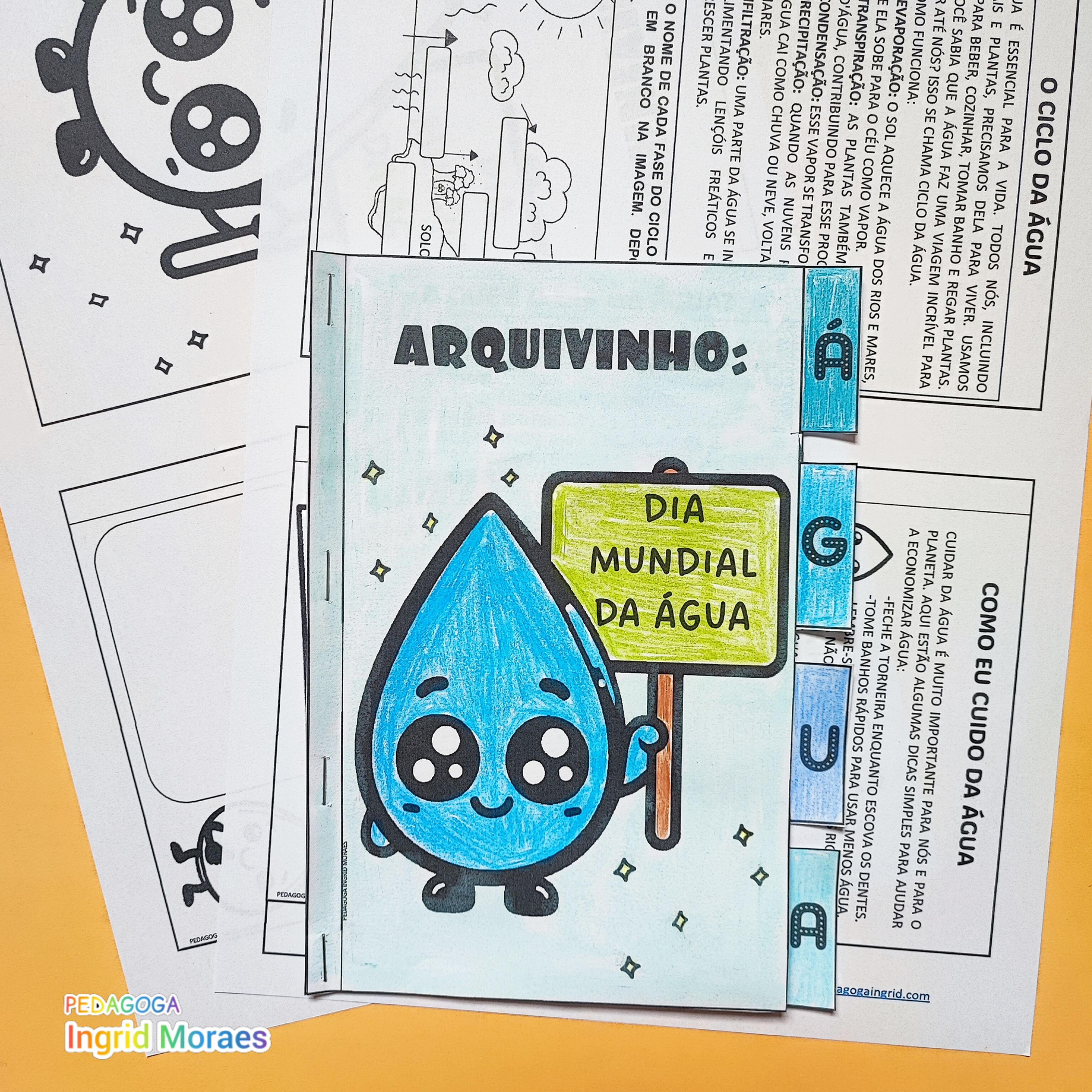 Arquivinho Dia Da Água