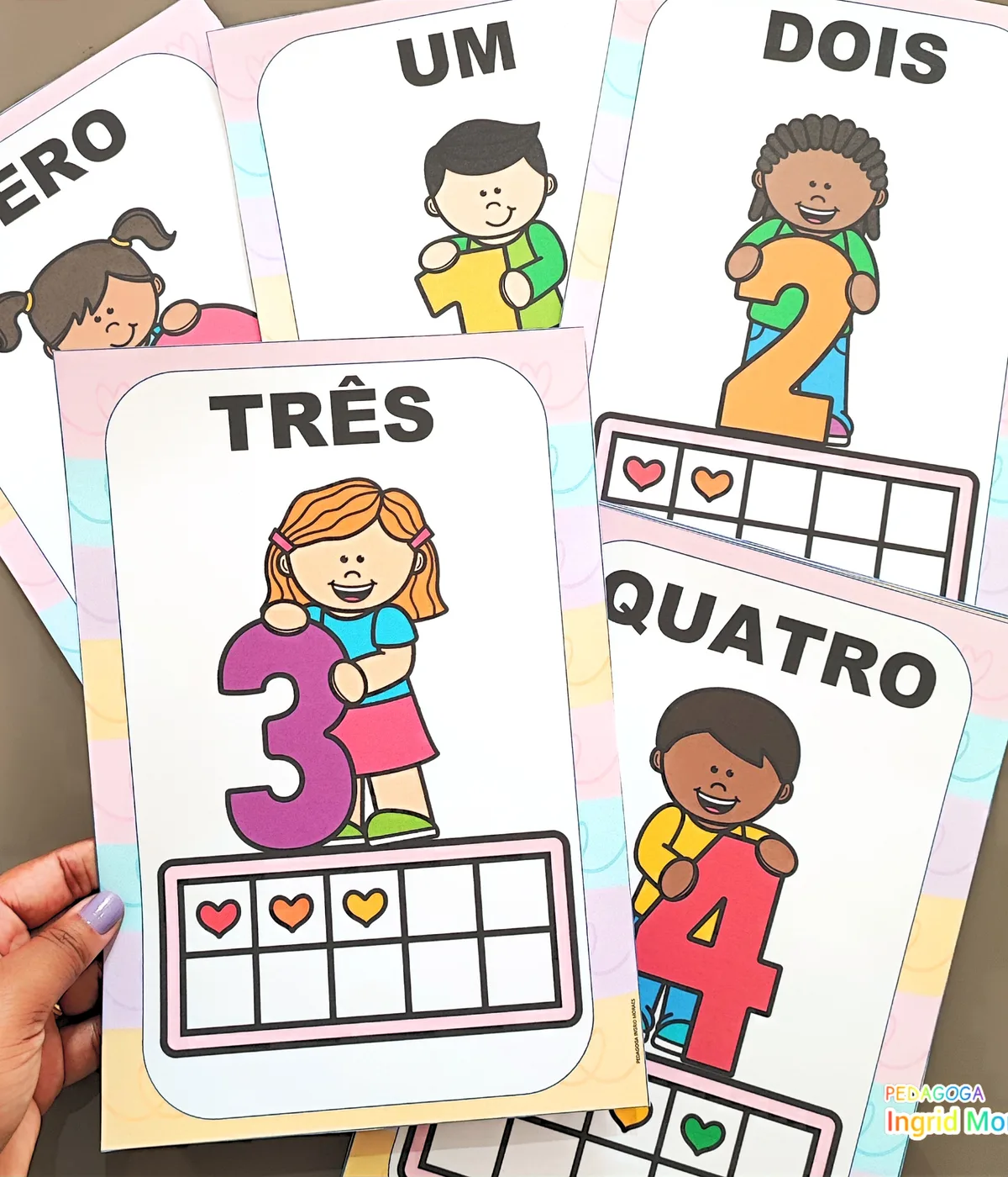Números De Zero Até 10