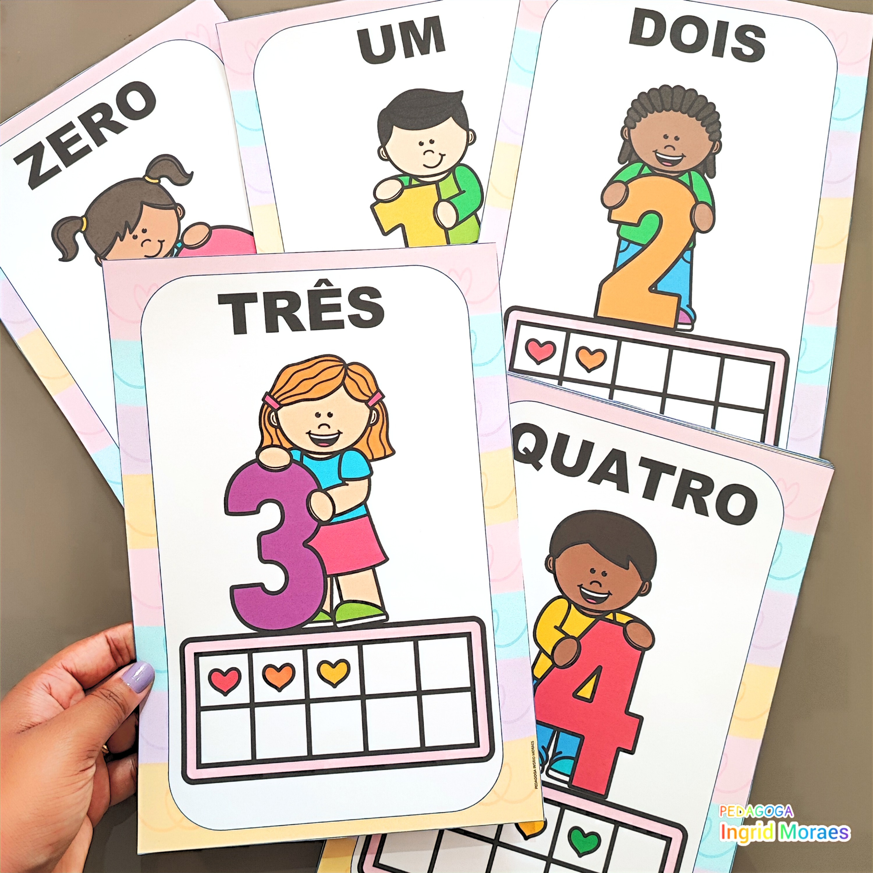 Números De Zero Até 10