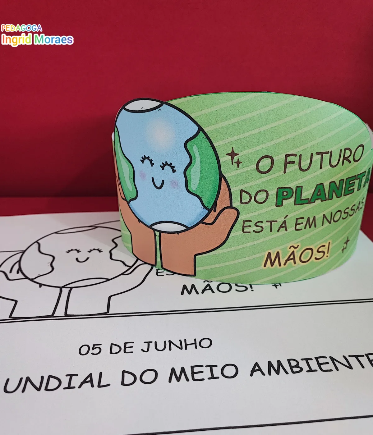 Coroa Dia Do Meio Ambiente O Futuro Em Nossas Mãos