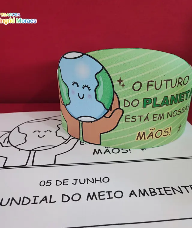 Coroa Dia Do Meio Ambiente O Futuro Em Nossas Mãos