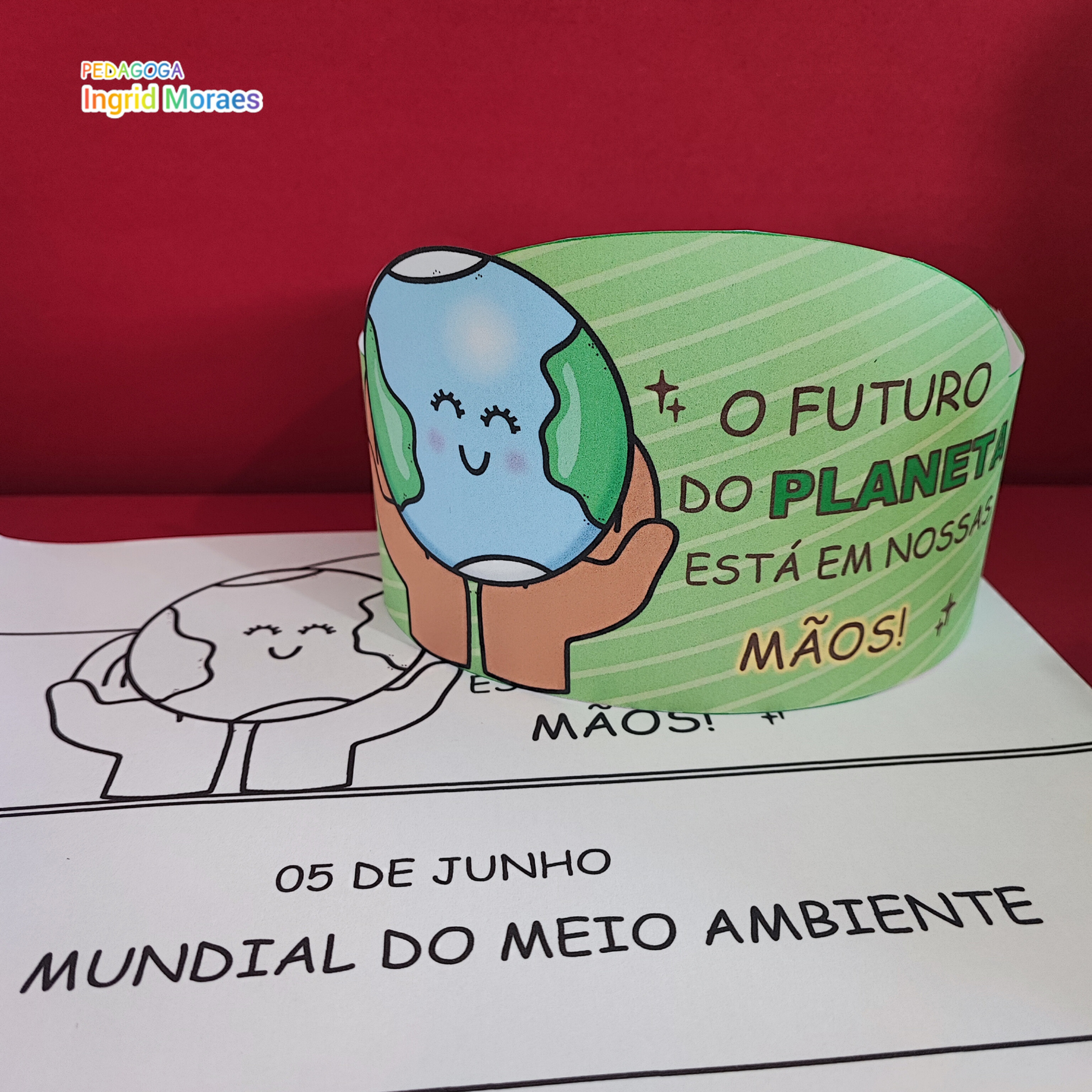Coroa Dia Do Meio Ambiente O Futuro Em Nossas Mãos