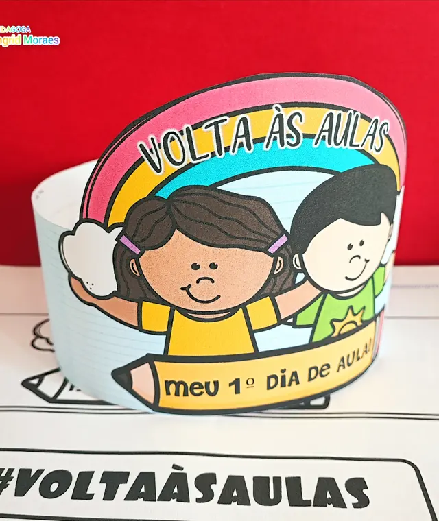 Coroa Volta Às Aulas