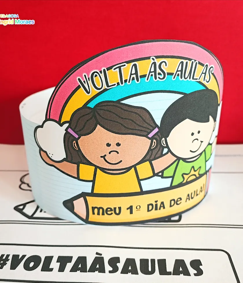 Coroa Volta Às Aulas