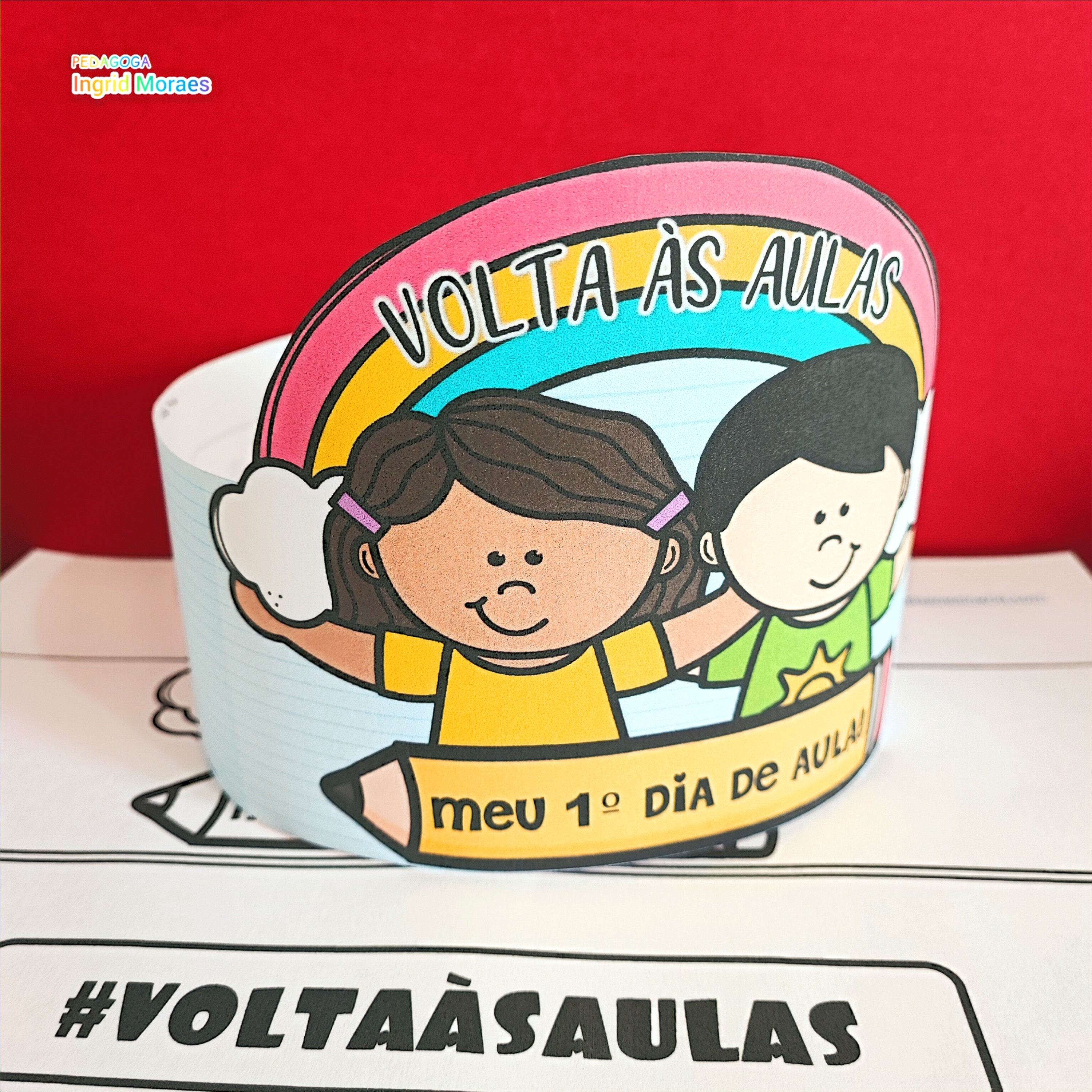 Coroa Volta Às Aulas