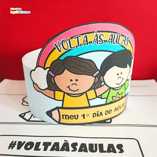 Coroa Volta Às Aulas