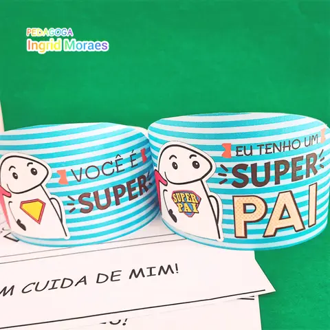 Coroa Super Dia dos Pais e Dia de Quem Cudia de Mim