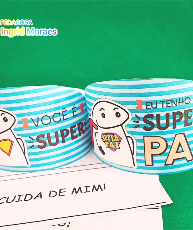 Coroa Super Dia dos Pais e Dia de Quem Cudia de Mim