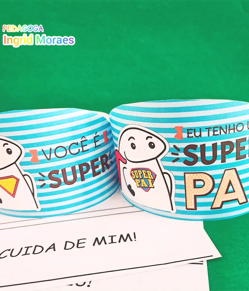 Coroa Super Dia dos Pais e Dia de Quem Cudia de Mim
