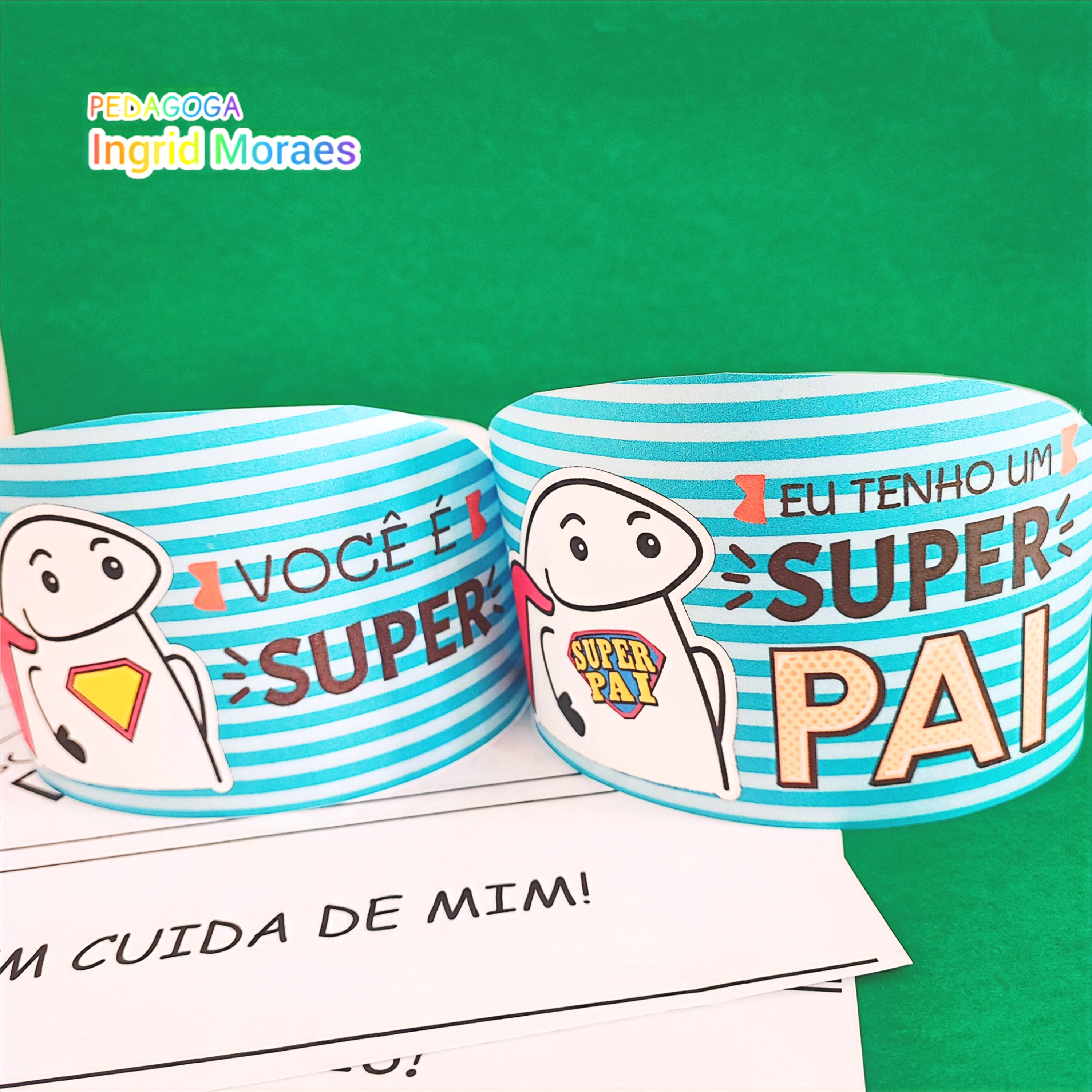 Coroa Super Dia dos Pais e Dia de Quem Cudia de Mim