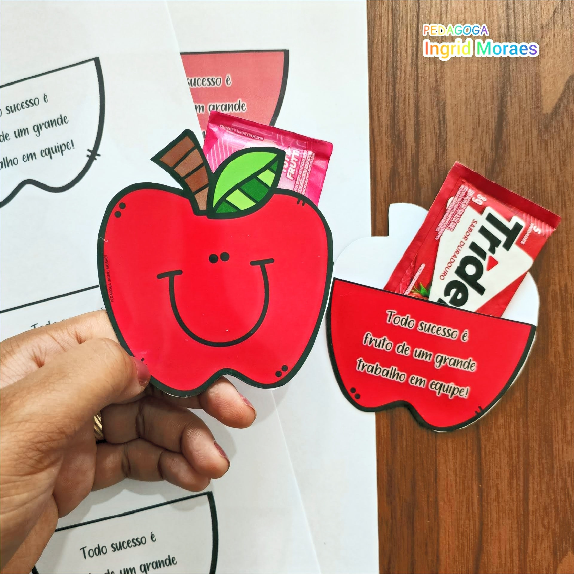 Lembrancinha Fruto Do Sucesso