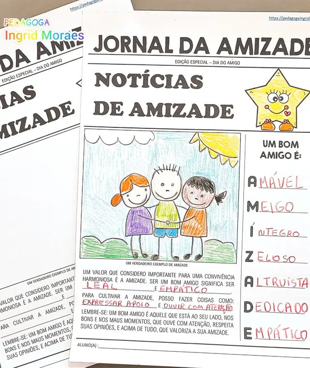 Jornalzinho da Amizade