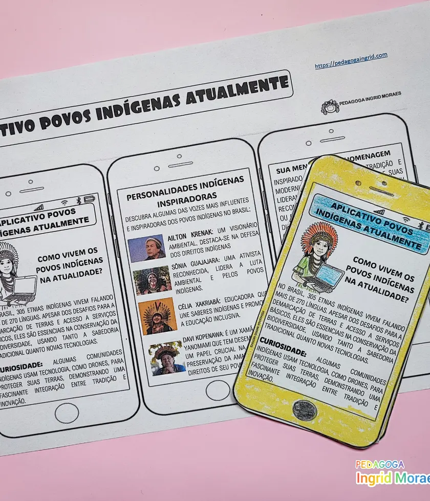 Aplicativo Povos Indígenas Atualmente
