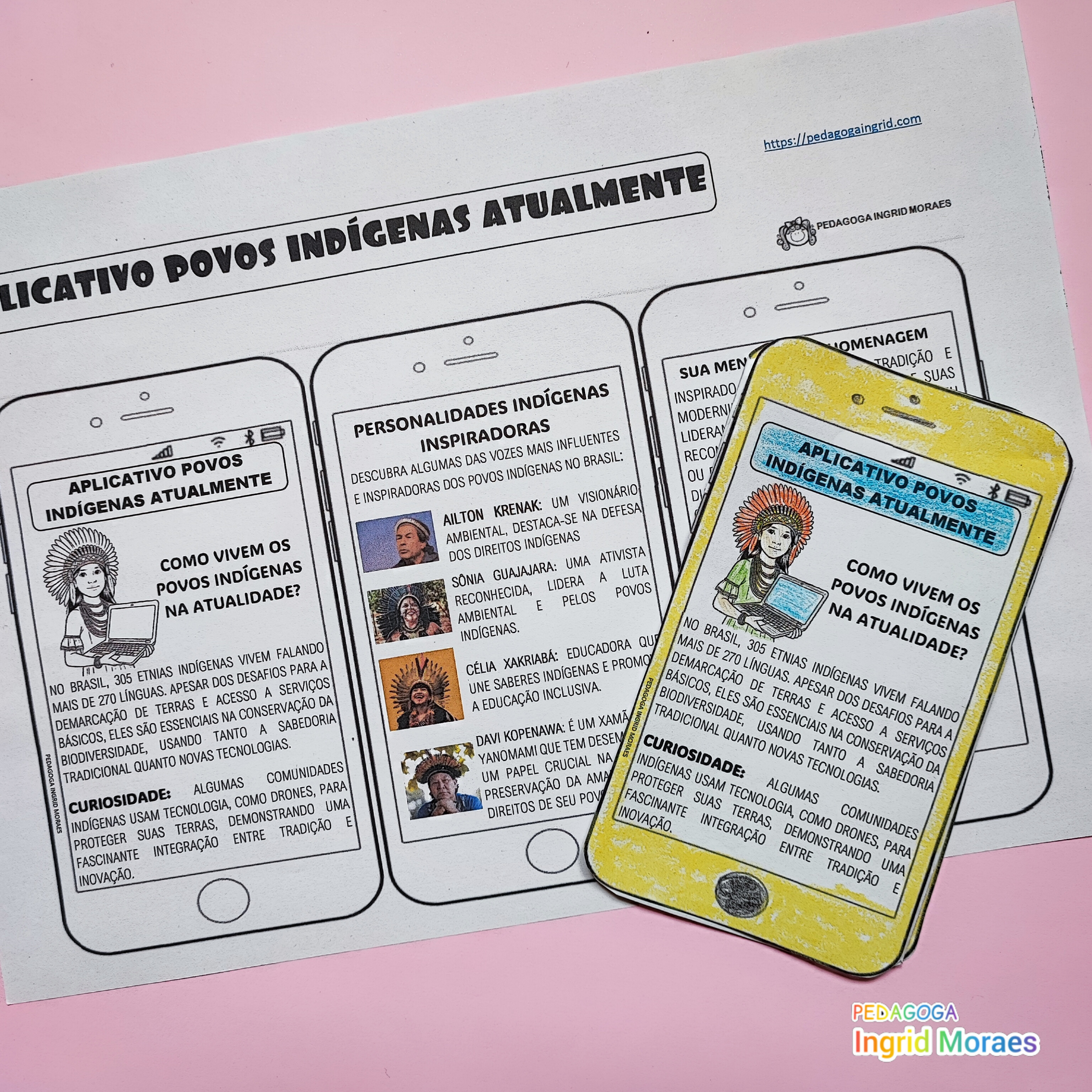 Aplicativo Povos Indígenas Atualmente