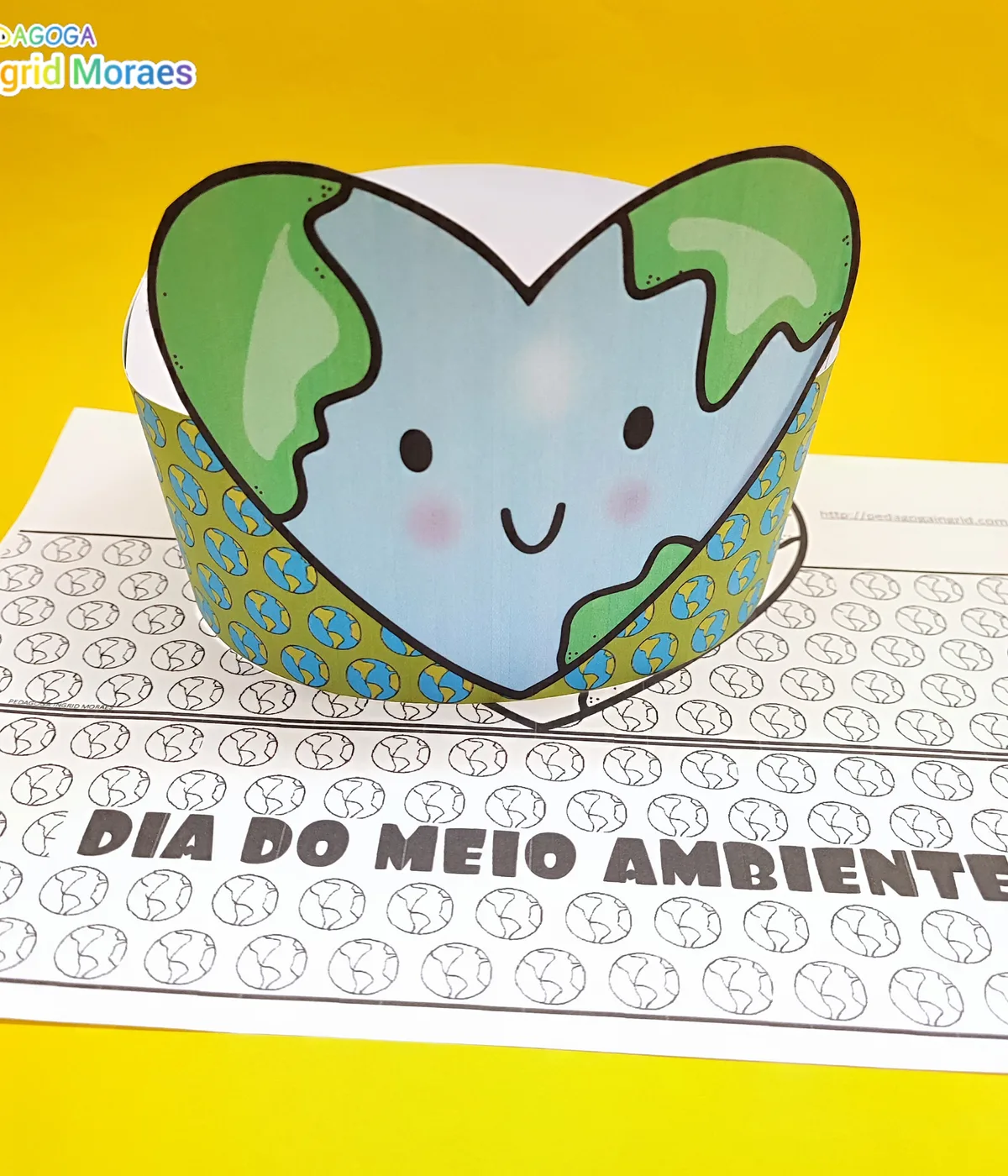 Coroa Dia do Meio Ambiente em PDF