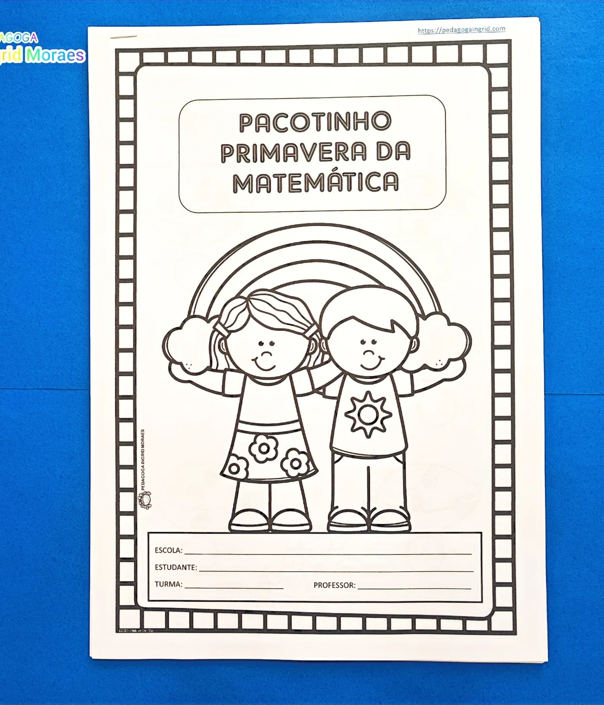 Pacote Primavera Da Matemática