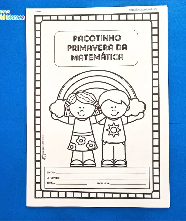 Pacote Primavera Da Matemática