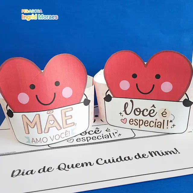 Coroa Dia Das Mães/Dia De Quem Cuida De Mim