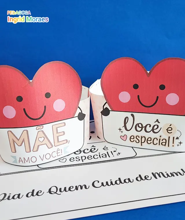 Coroa Dia Das Mães/Dia De Quem Cuida De Mim
