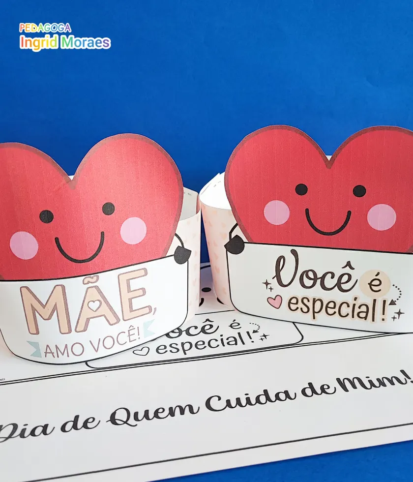 Coroa Dia Das Mães/Dia De Quem Cuida De Mim