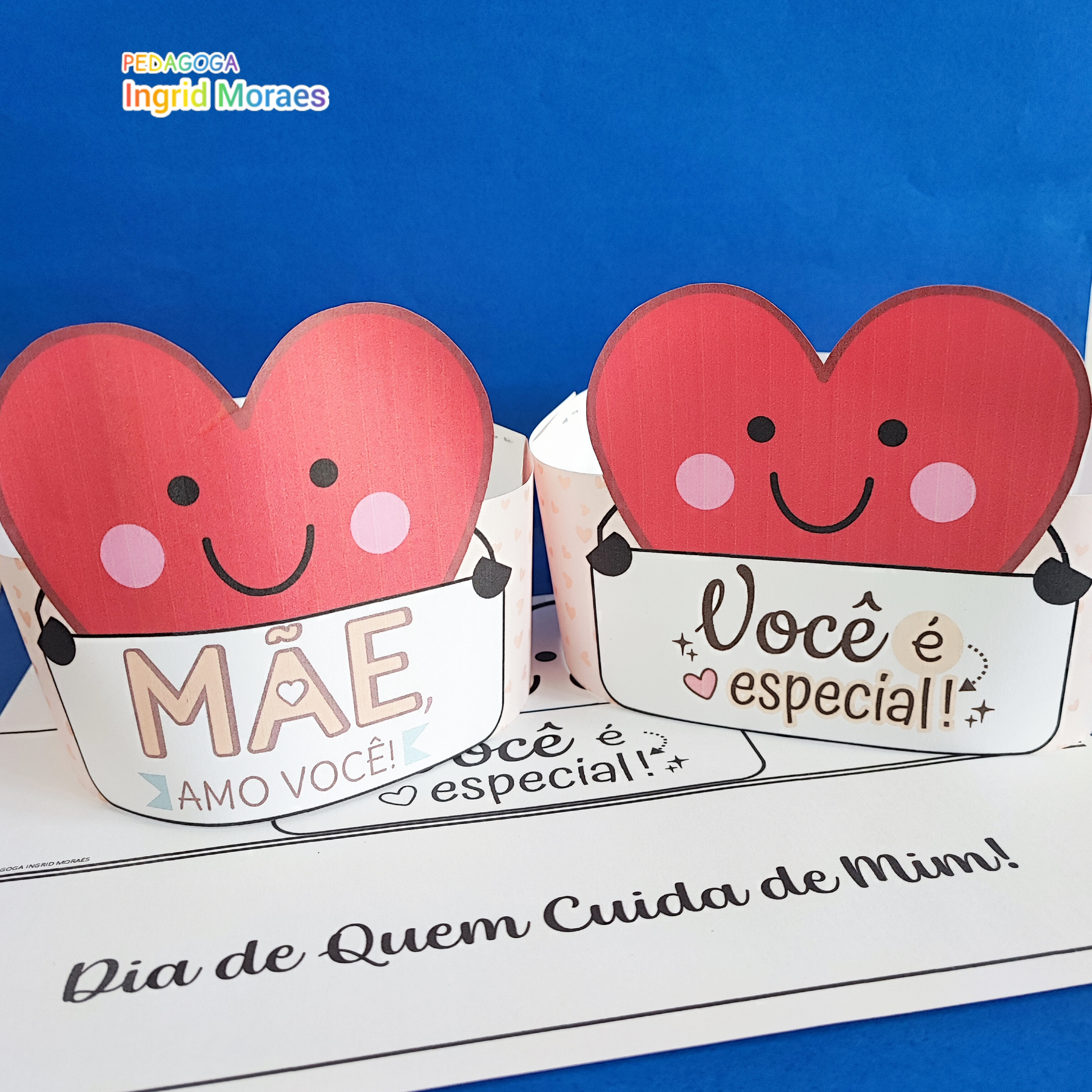 Coroa Dia Das Mães/Dia De Quem Cuida De Mim